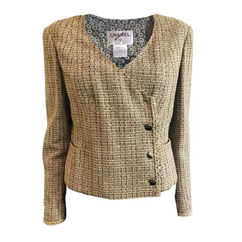 how much is a chanel tweed jacket|chanel tweed jacket outlet.